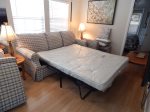 Living Room sofa sleeper with Queen size mattress